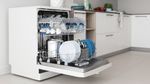 Indesit Lavastoviglie A libera installazione D2F HK26 A libera installazione E Lifestyle perspective open