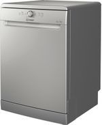 Indesit Lavastoviglie A libera installazione D2F HK26 S A libera installazione E Perspective