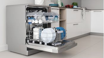 Indesit Lavastoviglie A libera installazione I3F D641A X A libera installazione C Lifestyle perspective open
