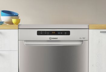 Indesit Lavastoviglie A libera installazione I3F D641A X A libera installazione C Lifestyle control panel