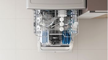 Indesit Lavastoviglie A libera installazione I3F D641A X A libera installazione C Rack