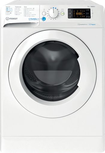 Indesit Lavabiancheria A libera installazione BWE 71496X WV IT Bianco Carica frontale A Frontal