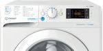 Indesit Lavabiancheria A libera installazione BWE 91296X WV IT Bianco Carica frontale A Control panel