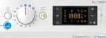 Indesit Lavabiancheria A libera installazione BWE 91296X WV IT Bianco Carica frontale A Program