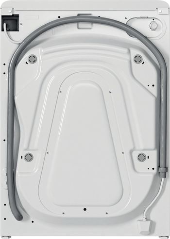 Indesit Lavabiancheria A libera installazione BWE 91498X WKV IT Bianco Carica frontale A Back / Lateral