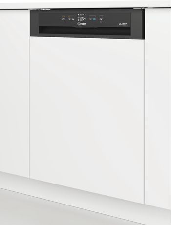 Indesit Lavastoviglie Da incasso DBE 2B19 A B Semi-integrato F Perspective