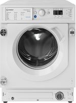 Indesit Lavasciugabiancheria Da incasso BI WDIL 861485 EU Bianco Carica frontale Frontal