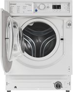 Indesit Lavasciugabiancheria Da incasso BI WDIL 861485 EU Bianco Carica frontale Frontal open