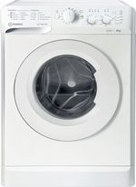 Indesit Lavabiancheria A libera installazione MTWSC 61053 W IT Bianco Carica frontale D Frontal