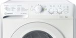 Indesit Lavabiancheria A libera installazione MTWSC 61053 W IT Bianco Carica frontale D Control panel