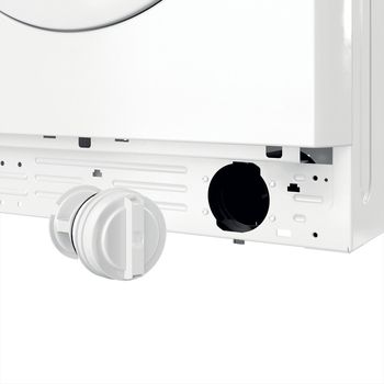 Indesit Lavabiancheria A libera installazione MTWSC 61053 W IT Bianco Carica frontale D Filter
