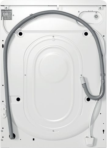 Indesit Lavabiancheria A libera installazione MTWSC 61053 W IT Bianco Carica frontale D Back / Lateral