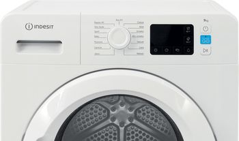 Indesit Asciugabiancheria YT M11 92 IT R Bianco Control panel