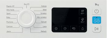 Indesit Asciugabiancheria YT M11 92 IT R Bianco Program