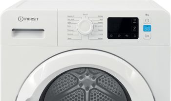 Indesit Asciugabiancheria YT M11 82 X IT R Bianco Control panel