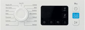 Indesit Asciugabiancheria YT M11 82 X IT R Bianco Program