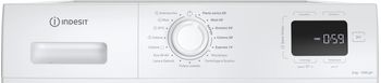 Indesit Lavabiancheria A libera installazione IM 640 MY TIME IT Bianco Carica frontale B Control panel