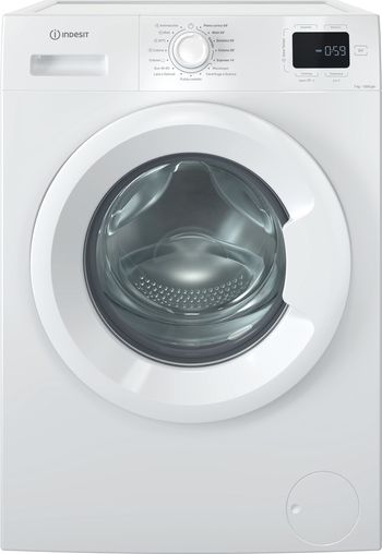 Indesit Lavabiancheria A libera installazione IM 760 MY TIME IT Bianco Carica frontale A Frontal