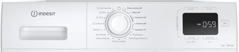 Indesit Lavabiancheria A libera installazione IM 760 MY TIME IT Bianco Carica frontale A Control panel