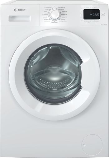 Indesit Lavabiancheria A libera installazione IM 862 MY TIME IT Bianco Carica frontale A Frontal