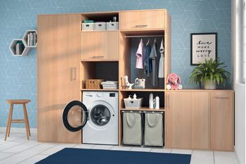 Indesit Lavabiancheria A libera installazione IM 862 MY TIME IT Bianco Carica frontale A Lifestyle perspective