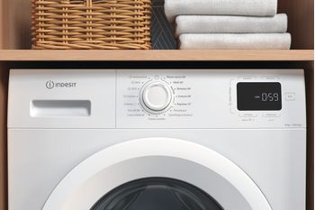 Indesit Lavabiancheria A libera installazione IM 862 MY TIME IT Bianco Carica frontale A Lifestyle control panel