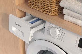 Indesit Lavabiancheria A libera installazione IM 862 MY TIME IT Bianco Carica frontale A Lifestyle detail