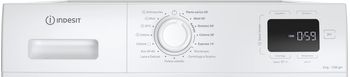 Indesit Lavabiancheria A libera installazione IM 862 MY TIME IT Bianco Carica frontale A Control panel