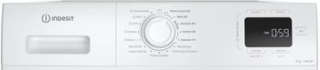 Indesit Lavabiancheria A libera installazione IM 962 MY TIME IT Bianco Carica frontale A Control panel