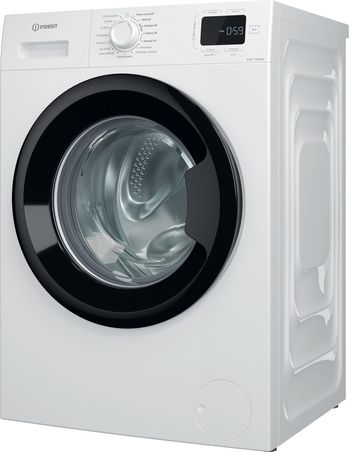 Indesit Lavabiancheria A libera installazione IM R268B MY TIME IT Bianco Carica frontale A Perspective