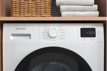 Indesit Lavabiancheria A libera installazione IM R268B MY TIME IT Bianco Carica frontale A Lifestyle control panel