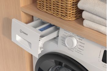 Indesit Lavabiancheria A libera installazione IM R268B MY TIME IT Bianco Carica frontale A Lifestyle detail