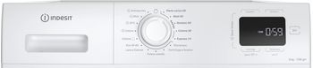 Indesit Lavabiancheria A libera installazione IM R268B MY TIME IT Bianco Carica frontale A Control panel