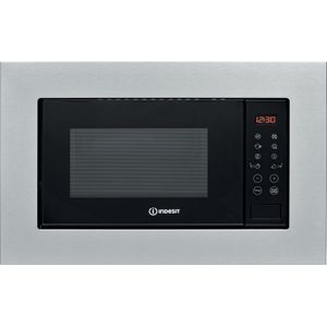 Microonde da incasso Indesit: colore acciaio inox - MWI 120 GX