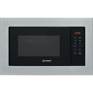 Microonde da incasso Indesit: colore acciaio inox - MWI 125 GX