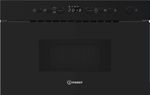 Indesit Microonde Da incasso IM K12 B Nero Elettronico 22 Microonde + grill 750 Frontal