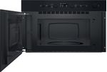 Indesit Microonde Da incasso IM K12 B Nero Elettronico 22 Microonde + grill 750 Frontal open