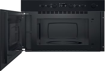 Indesit Microonde Da incasso IM K12 B Nero Elettronico 22 Microonde + grill 750 Frontal open
