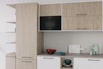 Indesit Microonde Da incasso IM K12 B Nero Elettronico 22 Microonde + grill 750 Lifestyle perspective