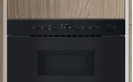 Indesit Microonde Da incasso IM K12 B Nero Elettronico 22 Microonde + grill 750 Lifestyle control panel