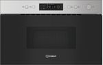 Indesit-Microonde-Da-incasso-IM-K12-X-Stainless-Steel-Elettronico-22-Microonde---grill-750-Frontal