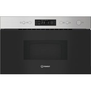 Microonde da incasso Indesit: colore acciaio inox - IM K12 X