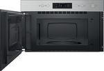 Indesit-Microonde-Da-incasso-IM-K12-X-Stainless-Steel-Elettronico-22-Microonde---grill-750-Frontal-open