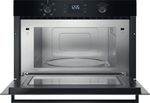 Indesit Microonde Da incasso ID K52R B Nero Elettronico 31 Microonde + grill 1000 Frontal open