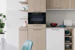 Indesit Microonde Da incasso ID K52R B Nero Elettronico 31 Microonde + grill 1000 Lifestyle frontal
