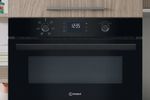 Indesit Microonde Da incasso ID K52R B Nero Elettronico 31 Microonde + grill 1000 Lifestyle control panel