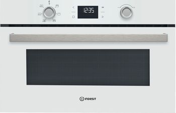 Indesit Microonde Da incasso ID K52R W Bianco Elettronico 31 Microonde + grill 1000 Frontal