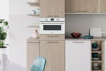Indesit Microonde Da incasso ID K52R W Bianco Elettronico 31 Microonde + grill 1000 Lifestyle frontal