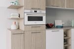 Indesit Microonde Da incasso ID K52R W Bianco Elettronico 31 Microonde + grill 1000 Lifestyle perspective