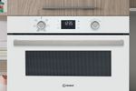 Indesit Microonde Da incasso ID K52R W Bianco Elettronico 31 Microonde + grill 1000 Lifestyle control panel